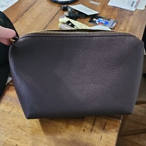 Antik Kraft Dark Brown Toiletry Bag